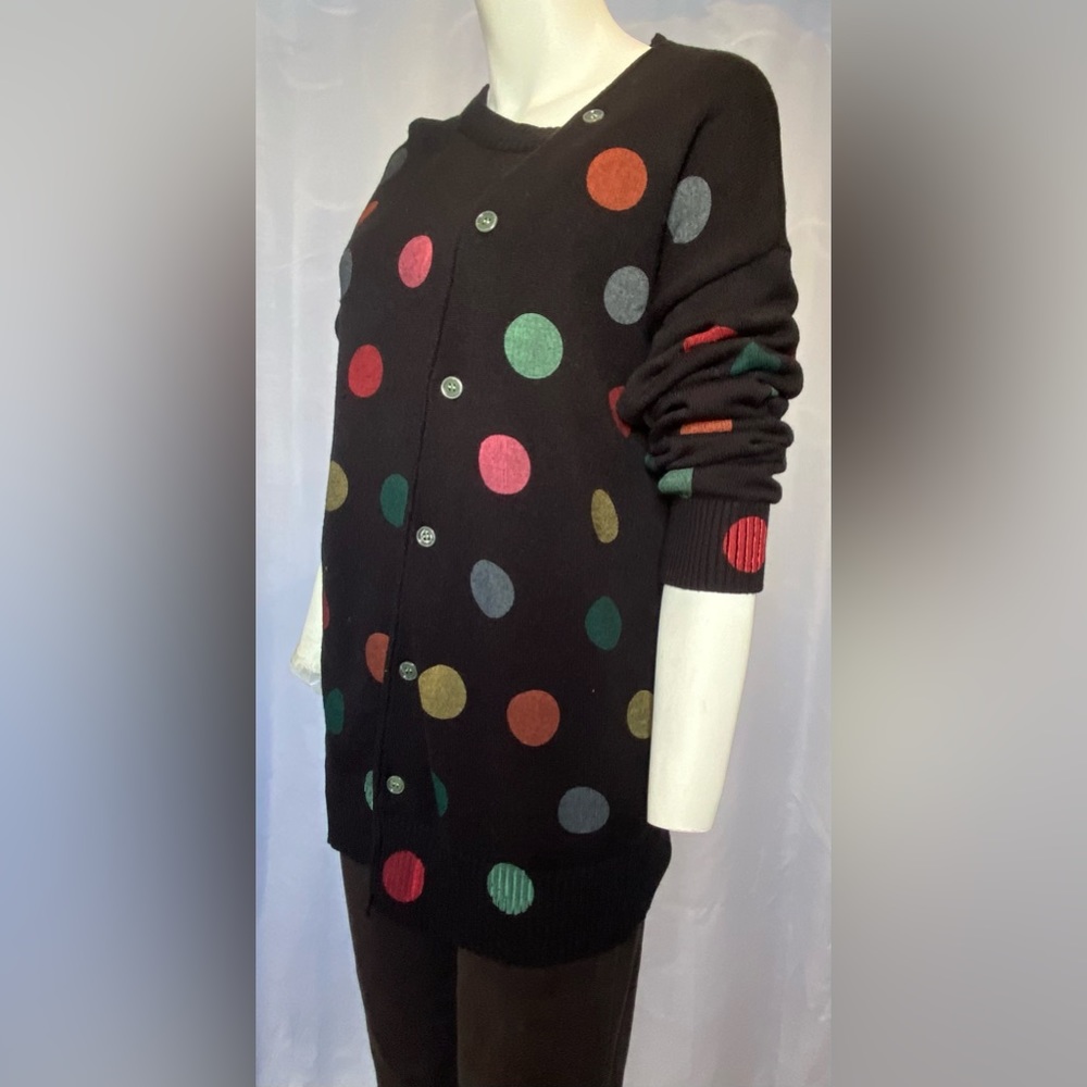 MISSLOOK button-up sweater size large - Picture 2 of 5